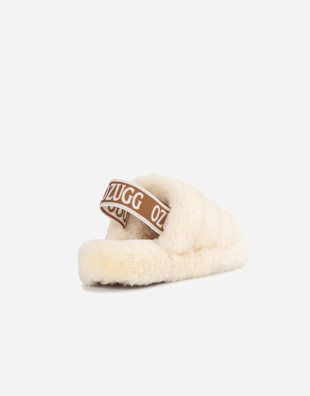 Ozwear Connection Uggs - Ugg Kids Brooklyn Fluff Slide