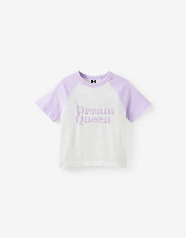 Cotton On Kids - Raglan Sleep Tee
