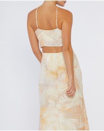 Amelius - Yasmine Printed Halter Top