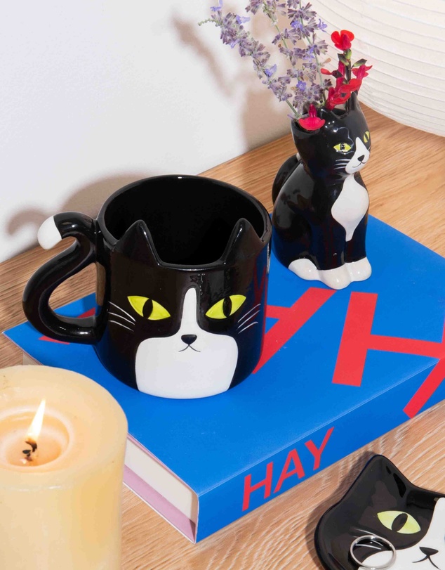 DOIY - Cat 3D Mug