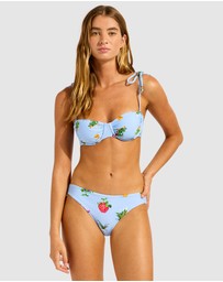 Seafolly - Playa Bonita Ruched Underwire Bikini Top