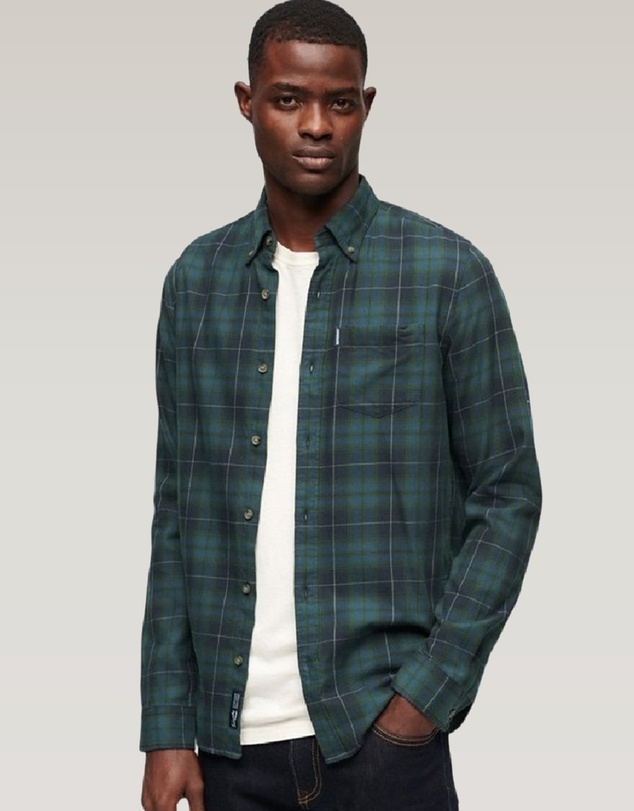 Superdry - Vintage Check Shirt