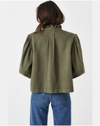 Seventy + Mochi Denim - Ziggy Cropped Jacket