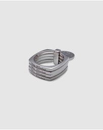 Von Treskow - 4-stack Coin Ring