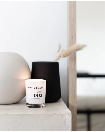 Maison Blanche - 005 Vanilla & Cacao - Small Candle