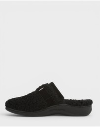 Vionic - Izzy Slipper - Black