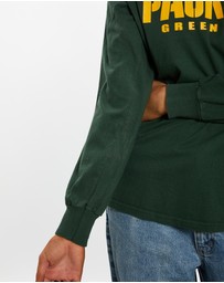 Vintage by The Real Deal - Pre Loved - Vintage NFL Green Bay Packers Long Sleeve Tee