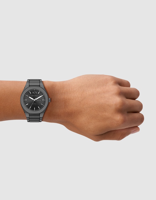 Armani Exchange - Gunmetal Analogue Watch