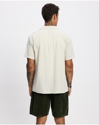 Rhythm - Vacation Stripe SS Shirt