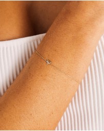 Luna Rae - Solid Gold - Earth Element Diamond Bracelet