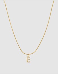 Pastiche - Initial E Necklace