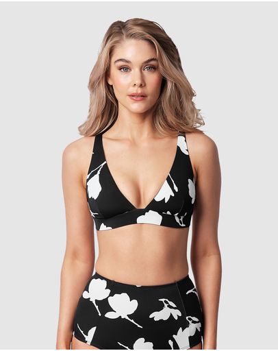 Magnolia Silhouette Black