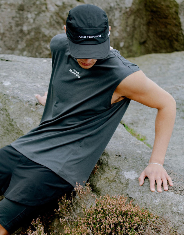 Acid Running - Logo Tank - ICONIC EXCLUSIVE