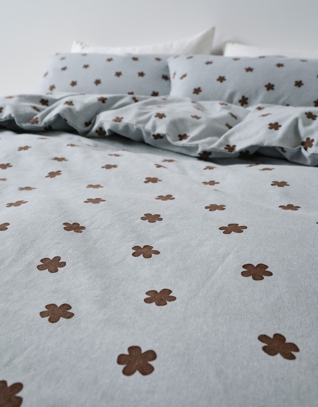 Linen House - Posie Flannelette Quilt Cover Set
