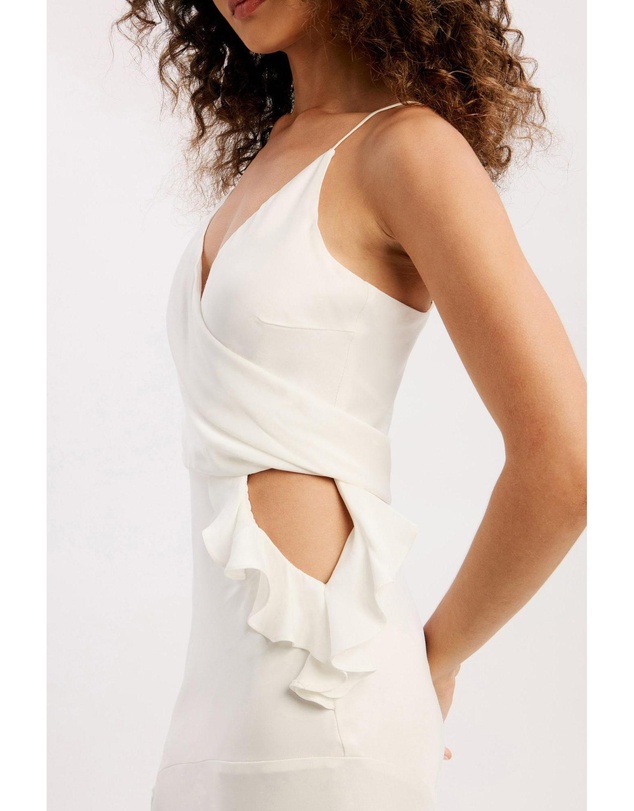 Bardot - Sorrel Mock Wrap Maxi Dress