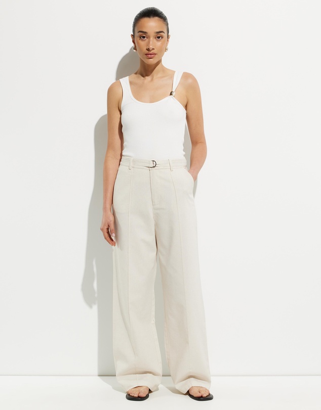 Calli - Harriet Cotton Linen Blend Pants