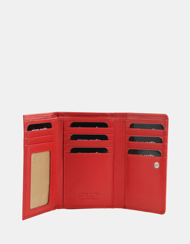Pierre Cardin - Pierre Cardin Leather Ladies Tri-Fold Wallet
