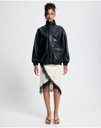 Lover - Thea Lace Trim Wrap Skirt