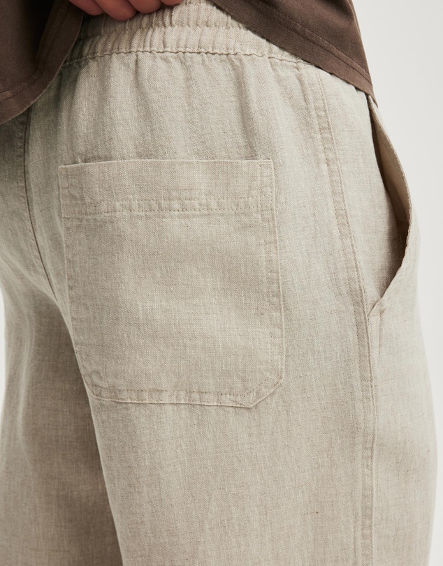 Cotton On - Baggy Linen Pants