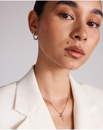 Michael Hill - 1.6mm Wide Paperclip 3 and 1 Chain in 10kt Yellow Gold