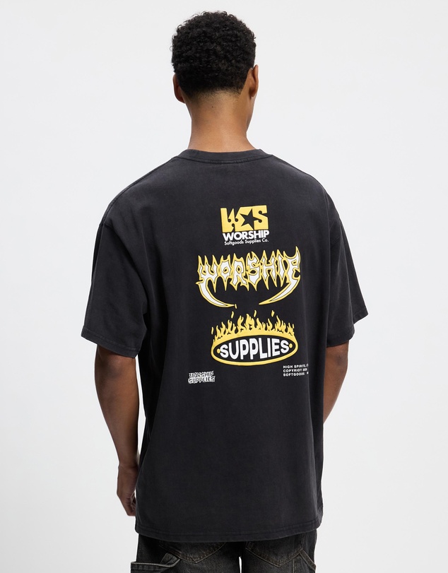 Worship - Pile Up Oversize Tee