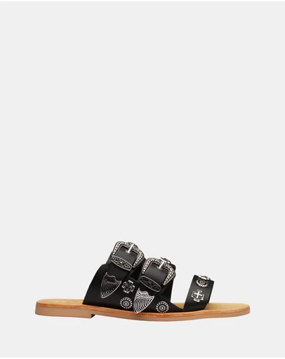 Sol Sana - Eastwood Slide Black/Blonde