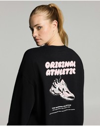 Rockwear - Baggy Fit Long Sleeve Tee