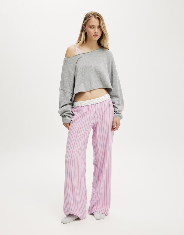 Cotton On Body - Off The Shoulder Cropped Knit