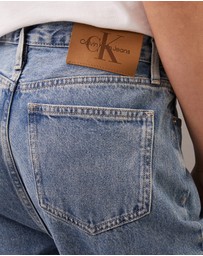 Calvin Klein Jeans - High Rise Straight Jeans