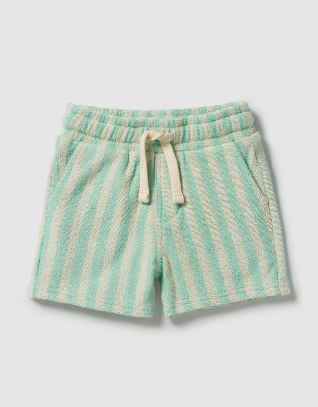 Wilson & Frenchy - Organic Terry Shorts - Babies-Kids