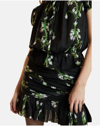 Cynthia Rowley - Silk Mini Skirt