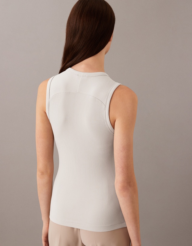 Calvin Klein - Skinny Ribbed Tank Top