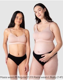 Hotmilk Maternity Lingerie - My Necessity 2.0 FlexFit Nursing Bra - Wirefree
