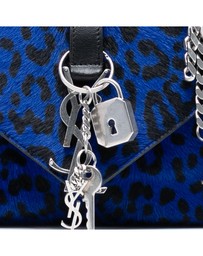 Pre-Loved by Azura Reborn - Pre-Loved Pony Hair Leopard Print College Bag