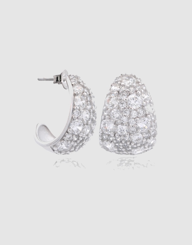 Georgini - Sydney Soirée Rose Bay Earrings Silver
