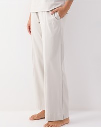 Wanderluxe Sleepwear - Grace Pants Stone
