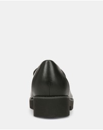 Vionic - Kensley Loafer - Black Leather