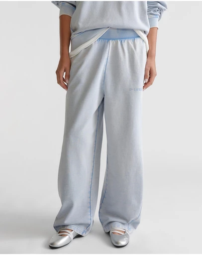 Decjuba - D-Luxe Washed Barrel Trackpants