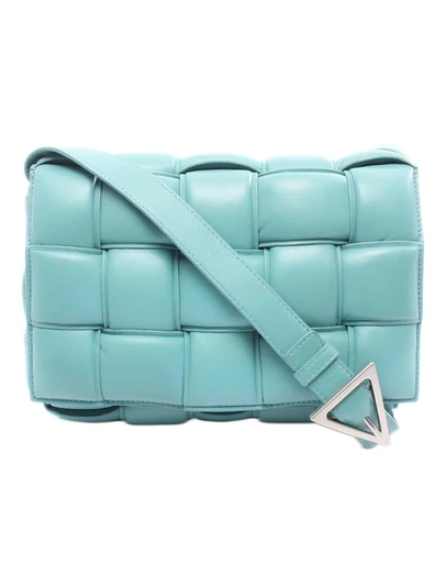 Pre-Loved by Azura Reborn - Pre-Loved Nappa Intrecciato Padded Cassette Crossbody