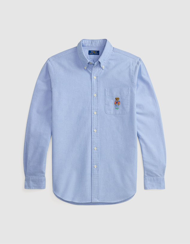 Polo Ralph Lauren - Custom Fit Polo Bear Oxford Shirt