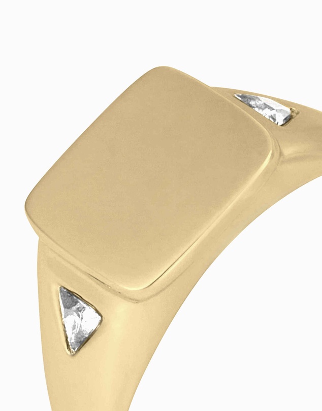 Fossil - Ellis Gold tone Ring