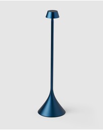 Lexon - Lexon Steli Shade Infinitely Pairable Table Lamp - Blue