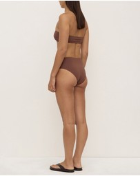 Assembly Label - Luna Bandeau Swim Top