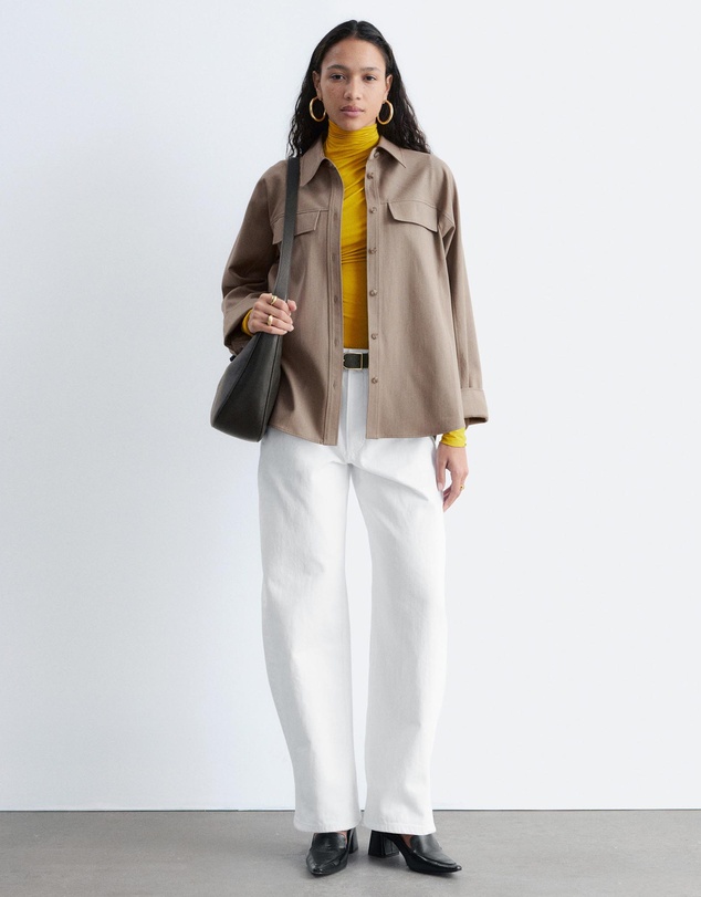 & Other Stories - Structured Wool-Cotton Shirt