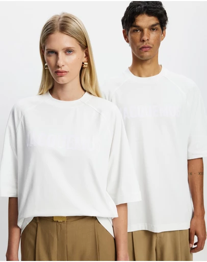 Jacquemus - Le Typo T-Shirt