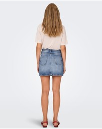 ONLY - Stella Mini Denim Skirt