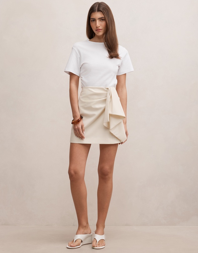 Forever New - Lexi Drape Mini Skirt