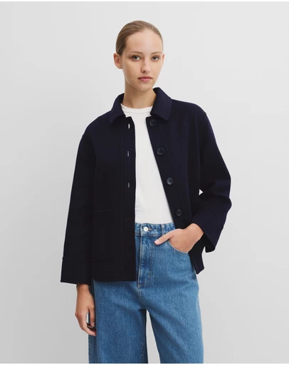Country Road - Wool Blend Lightweight Jacket