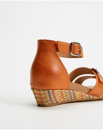 Mia Vita - Hype Wedge - Orange