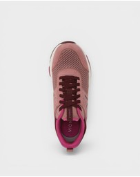 Vionic - Walk Strider Knit Mesh Sneaker - Rose